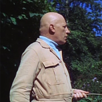 Oliver MacGreevy appearing in The Prisoner